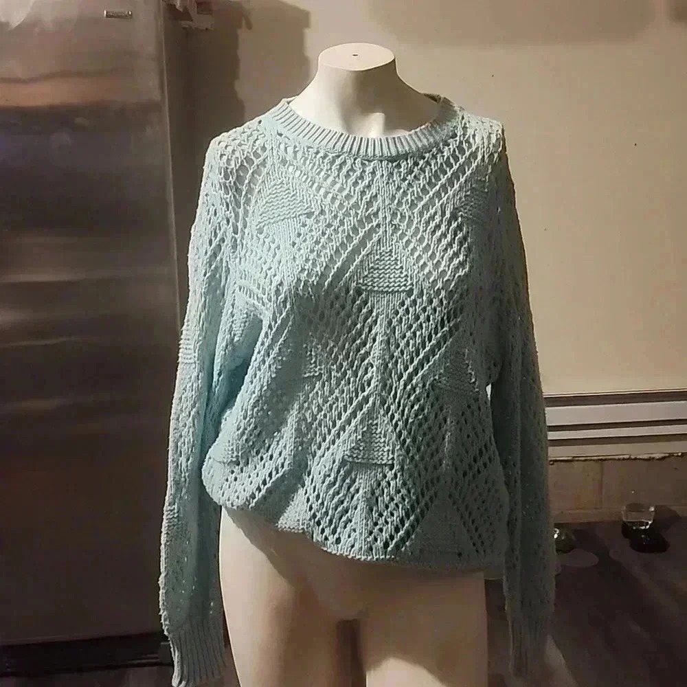 360cashmere Cable Knit Sweater Size M